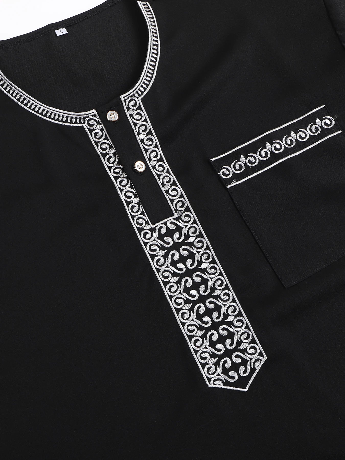 2025 جلابيات بوبو تقليدية للرجال، جبة، ثوب إسلامي مطرز، ملابس إسلامية، رداء رمضان، عباية للرجال المغاربة