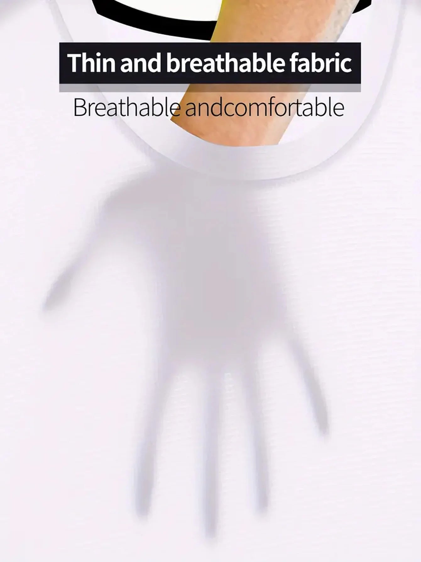 6 تيشيرتات رجالية سريعة الجفاف، جديدة للرياضة والجيم. 