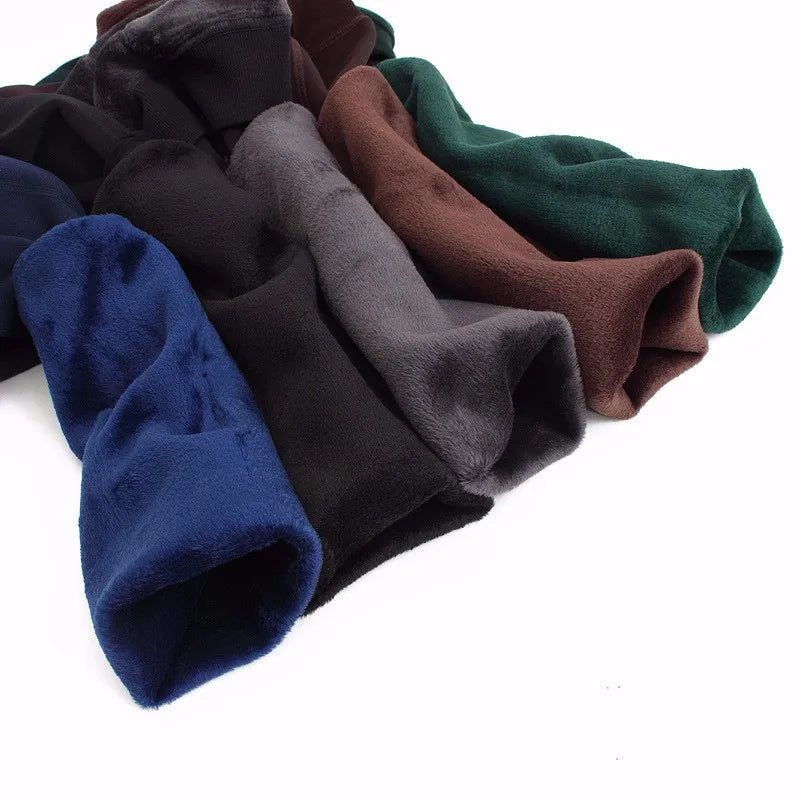 بنطلون رياضي نسائي جديد للشتاء لعام 2024، جوارب رياضية عالية الخصر، بلون سادة، بنطلون ضيق مريح ودافئ 