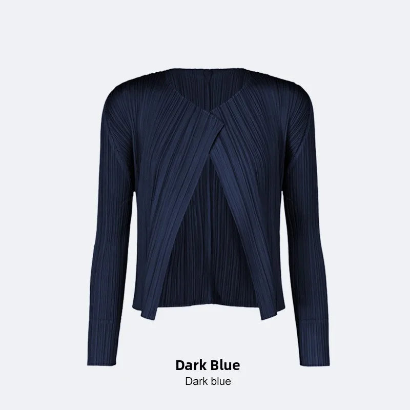 سترة نسائية من Qingbei مطوية رقيقة صيفية خارجية ملابس تكييف هواء واقية من الشمس معطف أورت سلي كوميت سلي