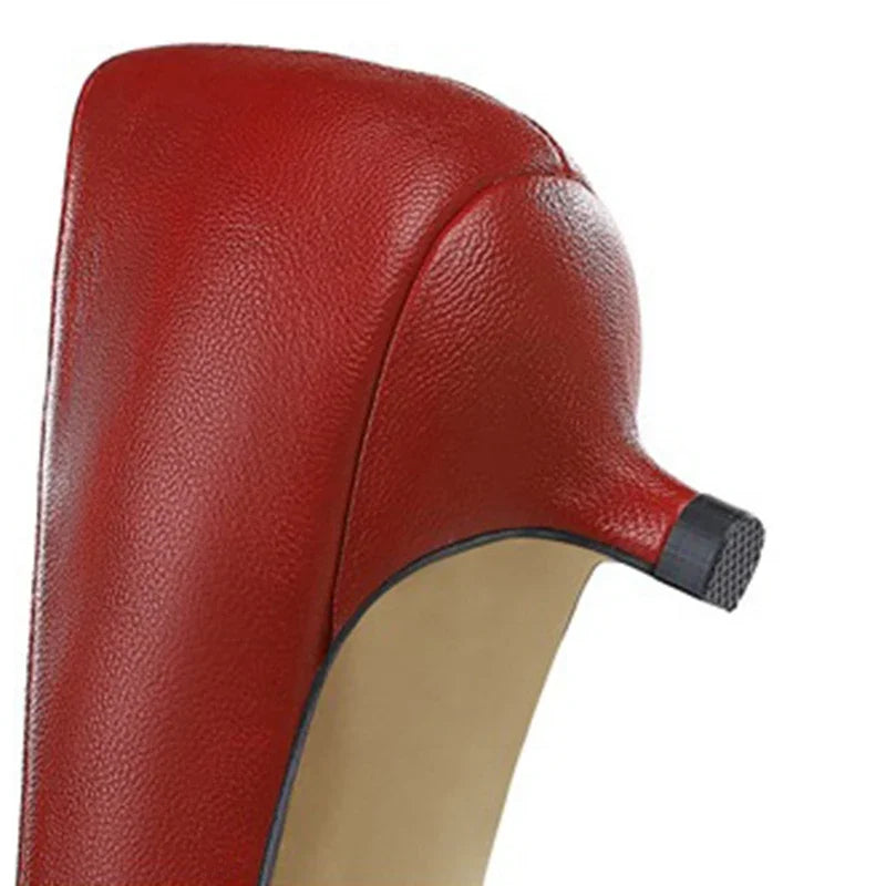 2024 ربيع المرأة 4 سم عالية الكعب مضخات مكتب موجزة سيدة جلد ناعم رقيقة عالية الكعب الإناث الأزياء مدبب أحذية الزفاف 