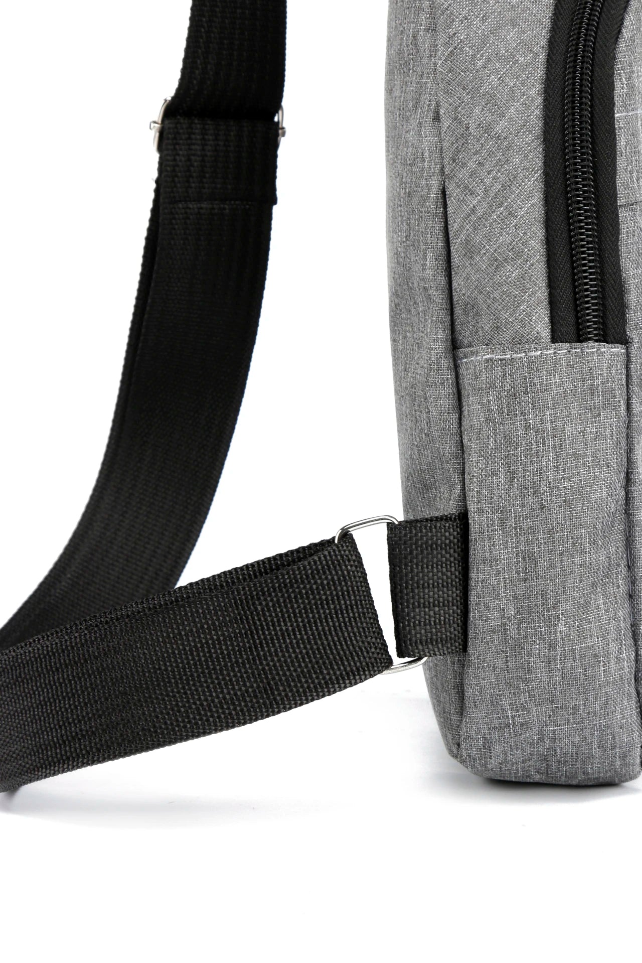 حقيبة كروس بودي للرجال، حقيبة كتف واحدة، حقيبة صدر عصرية وقابلة للحمل، حقيبة كتف رجالية 