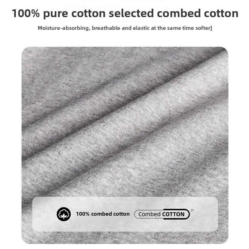 قميص لياقة بدنية رجالي بدون أكمام من القطن الخالص الممتاز، ملابس داخلية مريحة، قميص منزلي، ملابس داخلية جيدة التهوية وصديقة للبشرة 