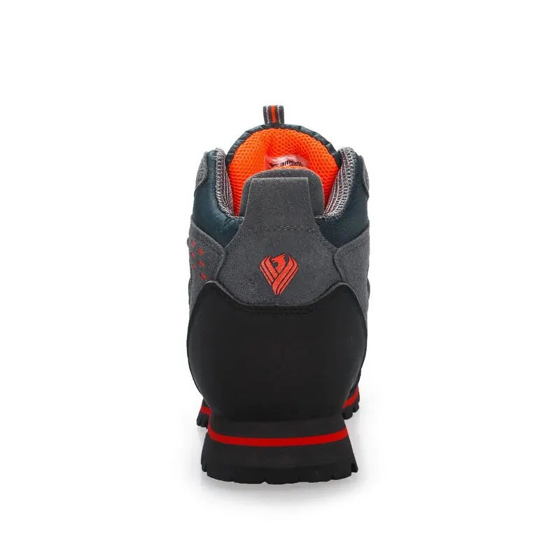 أحذية المشي لمسافات طويلة للرجال في الهواء الطلق وتسلق الجبال أحذية رياضية رجالية عالية الجودة أحذية ثلجية كاجوال أنيقة 