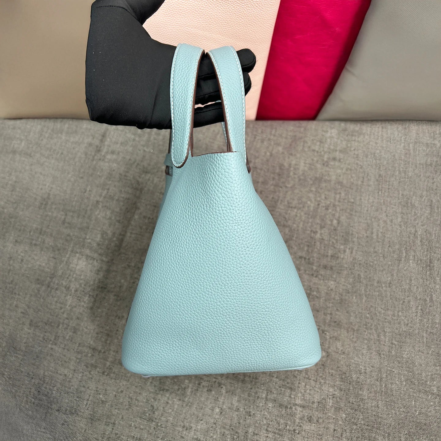 حقيبة يد نسائية من MENDY، حقائب دلو 18 صغيرة، حقائب كتف صغيرة، حقيبة كروس بودي، حقيبة خصر فاخرة، حقائب مصممة من الجلد الأصلي عالي الجودة