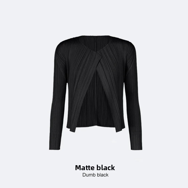 سترة نسائية من Qingbei مطوية رقيقة صيفية خارجية ملابس تكييف هواء واقية من الشمس معطف أورت سلي كوميت سلي