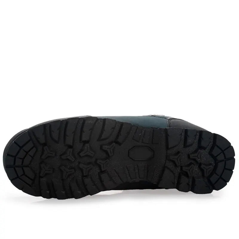 أحذية المشي لمسافات طويلة للرجال في الهواء الطلق وتسلق الجبال أحذية رياضية رجالية عالية الجودة أحذية ثلجية كاجوال أنيقة 