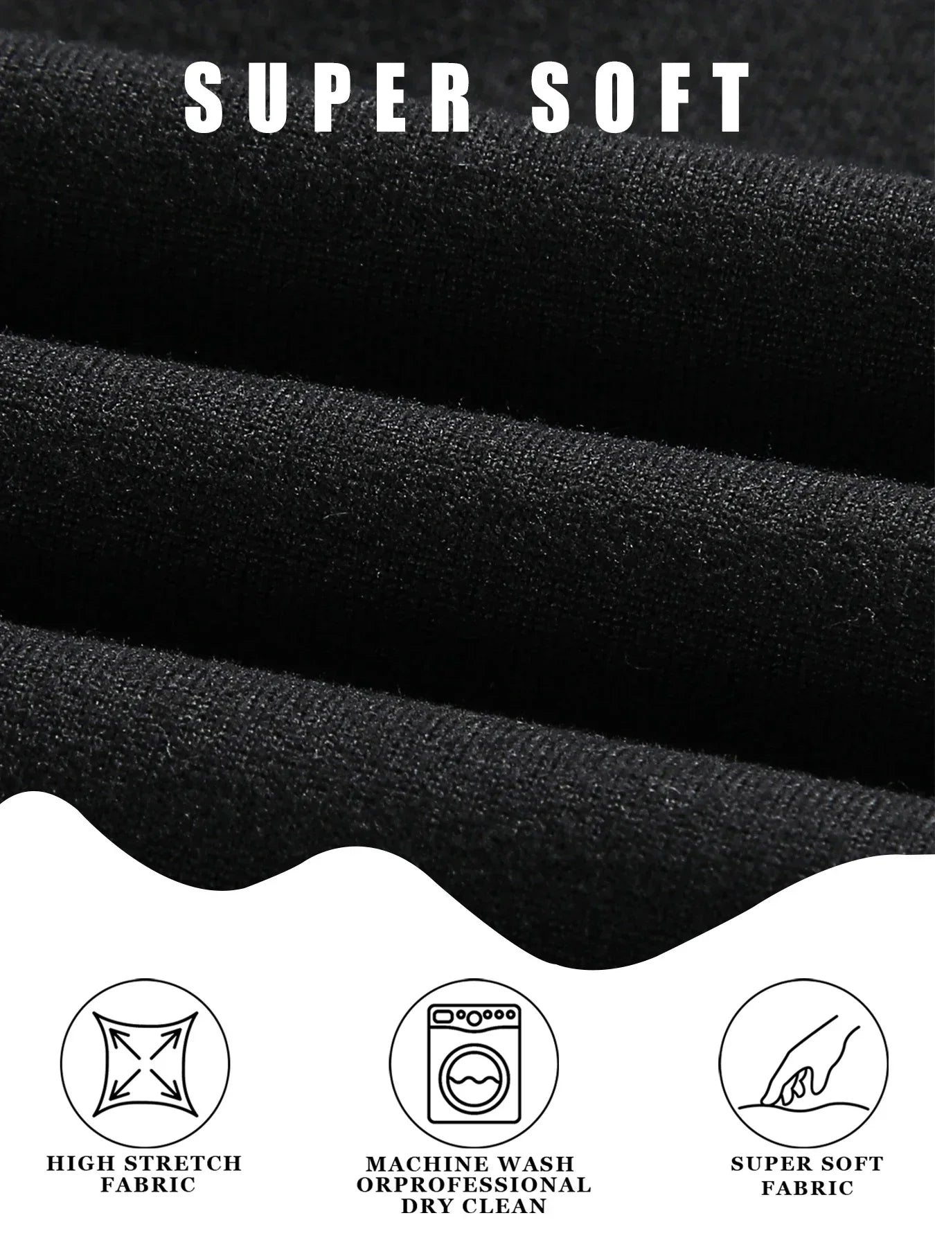 بنطلون نسائي فائق النعومة بتصميم واسع بخصر عالٍ للتحكم في البطن لممارسة تمارين اليوجا وبنطلون جرس 