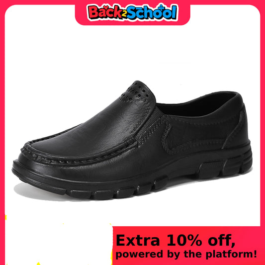 أحذية الشيف الجديدة للفصول الأربعة، مقاومة للانزلاق والزيت، مقاس كبير، أحذية عمل رجالية غير رسمية مصنوعة من مادة EVA، مريحة وناعمة النعل 