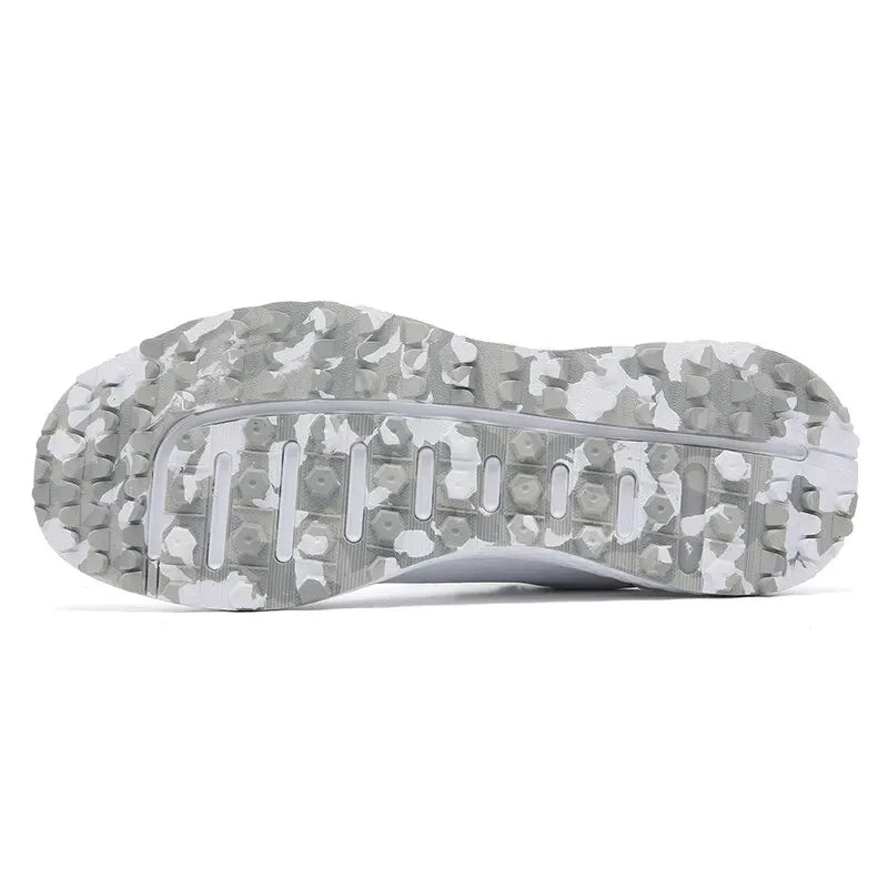 أحذية رياضية للجولف للرجال مقاومة للماء وعصرية كاجوال مريحة للأنشطة الخارجية أحذية جولف للنساء 