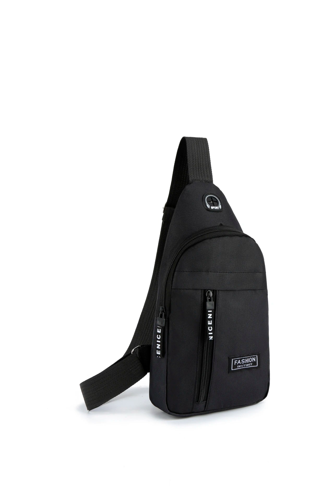 حقيبة كروس بودي للرجال، حقيبة كتف واحدة، حقيبة صدر عصرية وقابلة للحمل، حقيبة كتف رجالية 