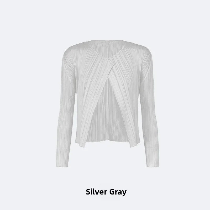 سترة نسائية من Qingbei مطوية رقيقة صيفية خارجية ملابس تكييف هواء واقية من الشمس معطف أورت سلي كوميت سلي