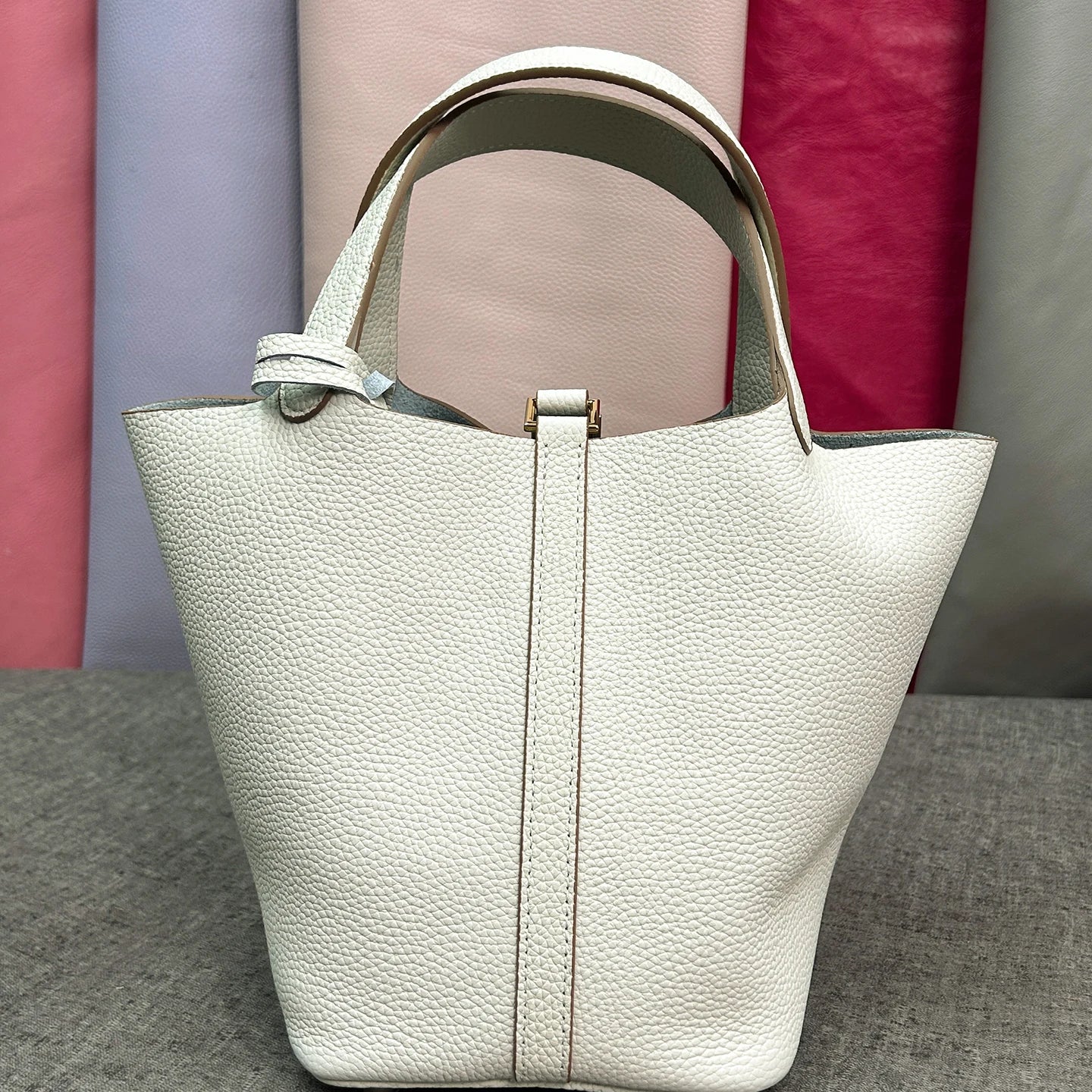 حقيبة يد نسائية من MENDY، حقائب دلو 18 صغيرة، حقائب كتف صغيرة، حقيبة كروس بودي، حقيبة خصر فاخرة، حقائب مصممة من الجلد الأصلي عالي الجودة